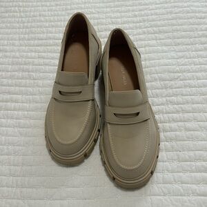 Sincerely Jules platform loafer